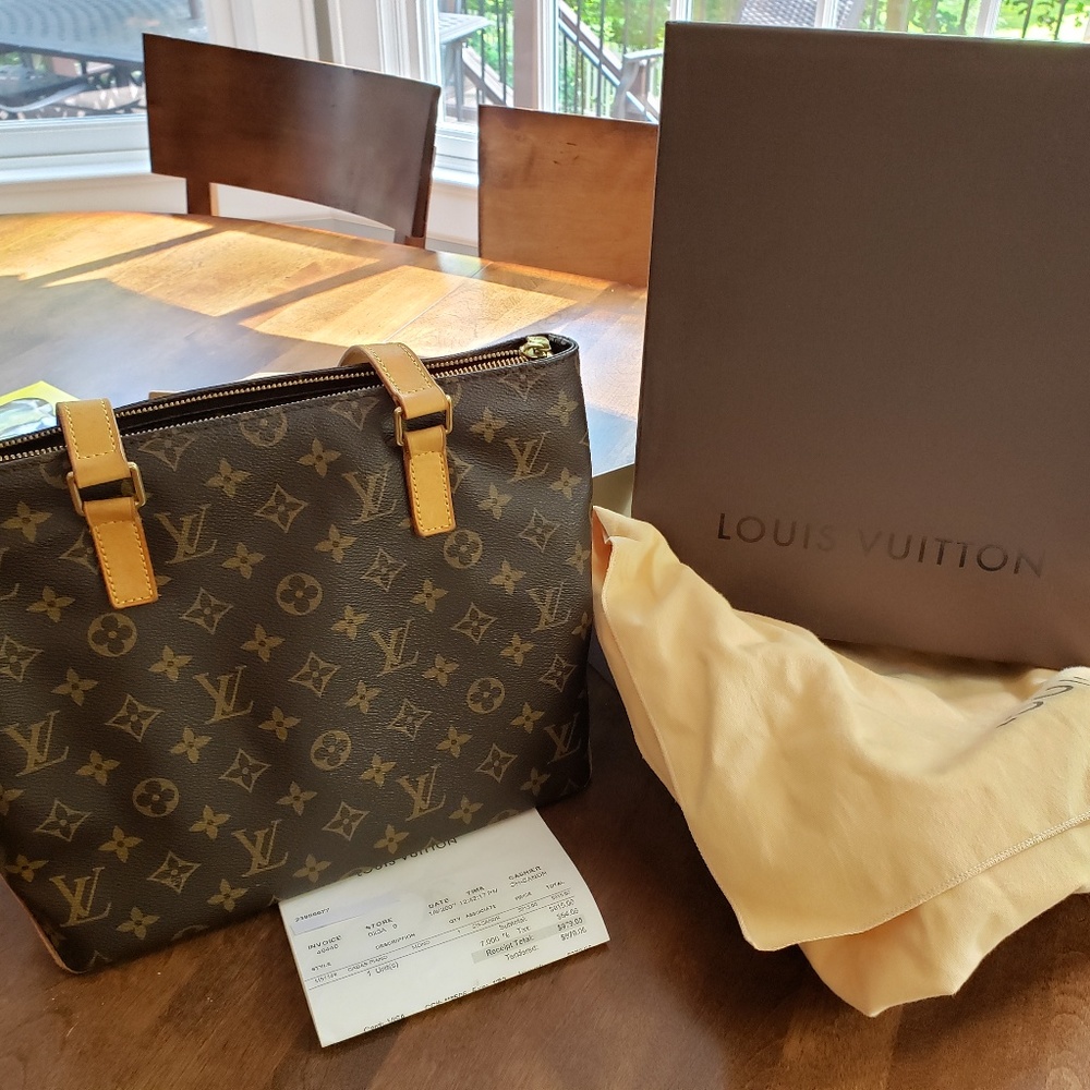 Louis Vuitton Vintage Cabas Piano